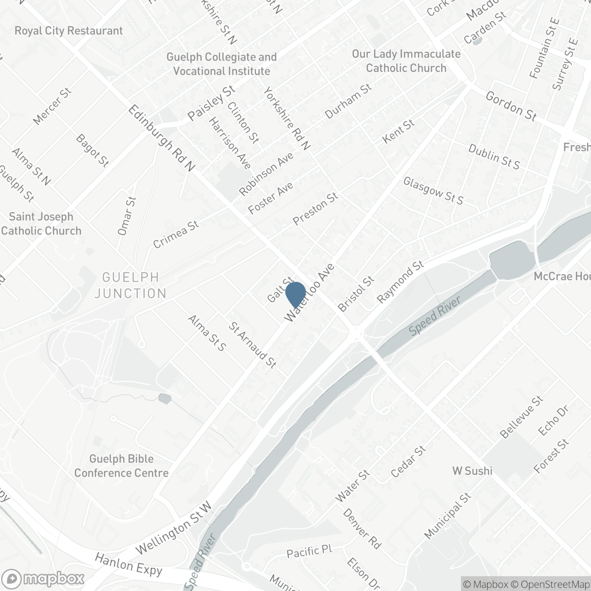 207 WATERLOO AVENUE, Guelph, Ontario N1H 3J4
